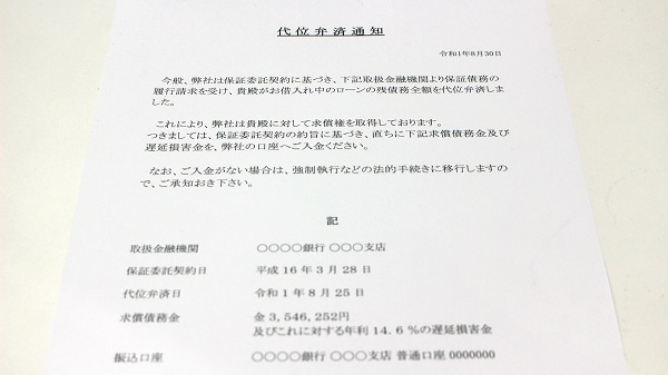 代位弁済ってなに 保証会社からの一括請求を避ける方法とは 弁護士法人イージス法律事務所 債務整理ガイド